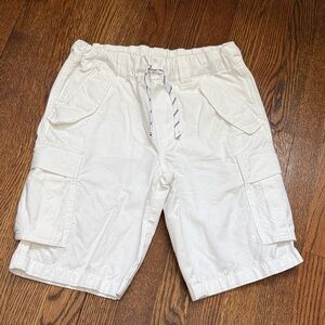 Polo by Ralph Lauren Kids White Cargo Shorts